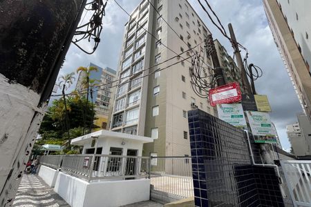 Studio para alugar com 27m², 1 quarto e 1 vagaFachada