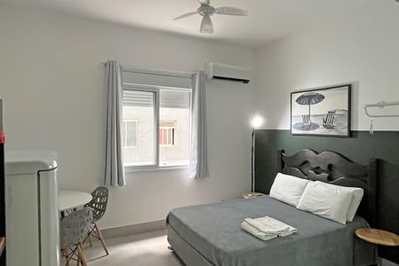 Quarto de kitnet/studio para alugar com 1 quarto, 27m² em Aparecida, Santos