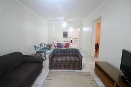 Sala de apartamento para alugar com 2 quartos, 80m² em Barra Funda, Guarujá