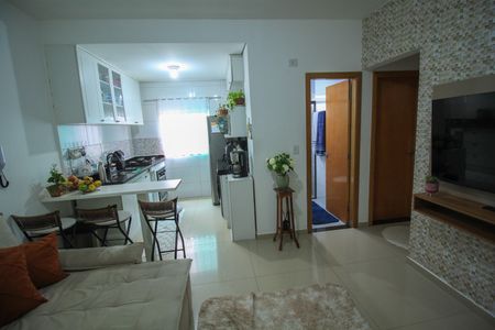 Apartamento para alugar com 2 quartos, 45m² em Chácara Mafalda, São Paulo