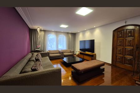 Sala de casa à venda com 3 quartos, 198m² em Vila Valparaíso, Santo André