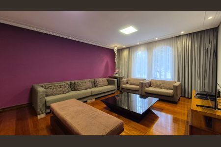 Sala de casa à venda com 3 quartos, 198m² em Vila Valparaíso, Santo André