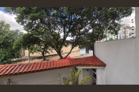 Vista de casa à venda com 3 quartos, 198m² em Vila Valparaíso, Santo André