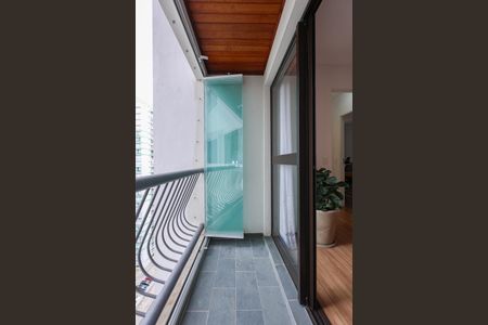 Varanda da Sala de apartamento à venda com 2 quartos, 72m² em Jardim Maria Rosa, Taboão da Serra