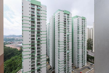 Vista da Varanda da Sala de apartamento à venda com 2 quartos, 72m² em Jardim Maria Rosa, Taboão da Serra