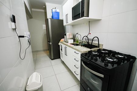 Apartamento para alugar com 2 quartos, 67m² em Canto do Forte, Praia Grande
