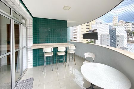 Varanda da Sala de apartamento para alugar com 2 quartos, 100m² em Savassi, Belo Horizonte