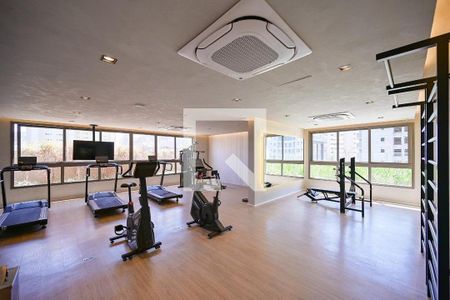 Apartamento à venda com 132m², 3 quartos e 2 vagas Apartamento à venda com 132m², 3 quartos e 2 vagasÁrea comum - Academia