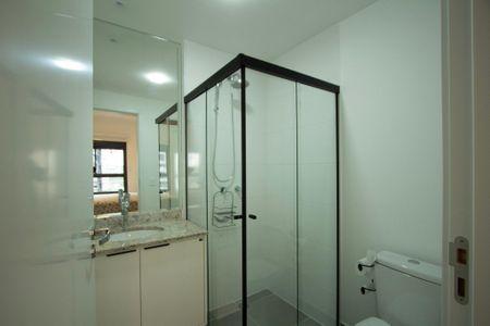 Apartamento para alugar com 55m², 1 quarto e 1 vagaBanheiro Suíte 