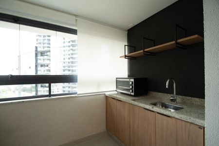 Apartamento para alugar com 55m², 1 quarto e 1 vagaVaranda Sala 