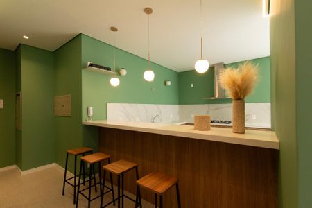 Apartamento para alugar com 55m², 1 quarto e 1 vagaÁrea comum - Salão de festas