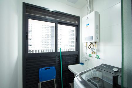 Apartamento para alugar com 55m², 1 quarto e 1 vagaÁrea de Serviço