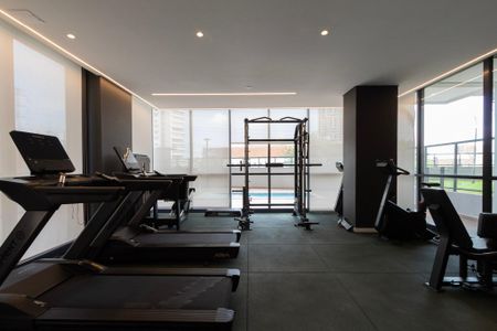 Apartamento para alugar com 55m², 1 quarto e 1 vagaÁrea comum - Academia