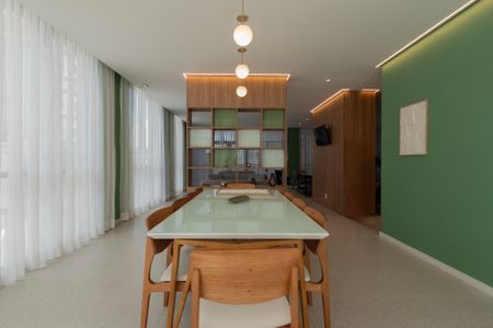 Apartamento para alugar com 55m², 1 quarto e 1 vagaÁrea comum - Salão de festas