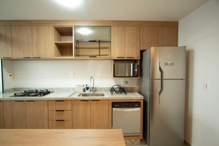 Apartamento para alugar com 55m², 1 quarto e 1 vagaCozinha 