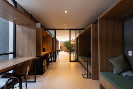 Apartamento para alugar com 55m², 1 quarto e 1 vagaÁrea comum