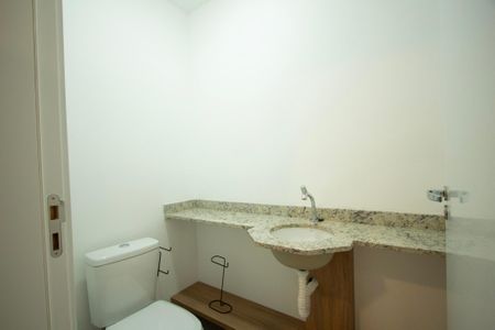 Apartamento para alugar com 55m², 1 quarto e 1 vagaLavabo