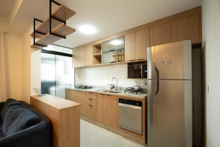 Apartamento para alugar com 55m², 1 quarto e 1 vagaCozinha 