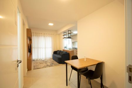 Sala  de apartamento para alugar com 1 quarto, 55m² em Jardim Emilia, Sorocaba