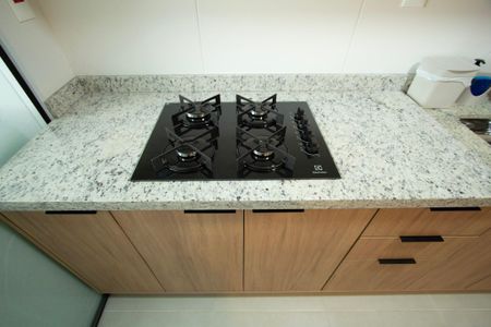 Apartamento para alugar com 55m², 1 quarto e 1 vagaCozinha 