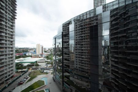 Varanda Sala  de apartamento para alugar com 1 quarto, 55m² em Jardim Emilia, Sorocaba