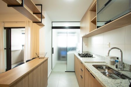 Apartamento para alugar com 55m², 1 quarto e 1 vagaCozinha 