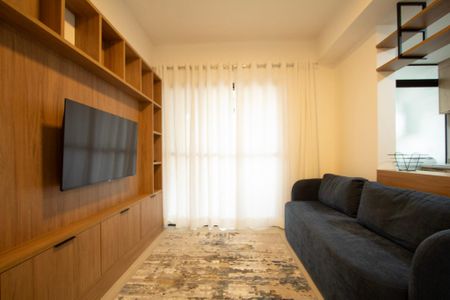 Apartamento para alugar com 55m², 1 quarto e 1 vagaSala 