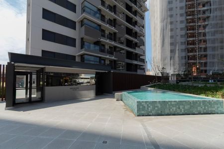 Apartamento para alugar com 55m², 1 quarto e 1 vagaFachada