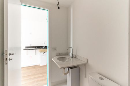 Studio para alugar com 25m², 1 quarto e sem vagaBanheiro