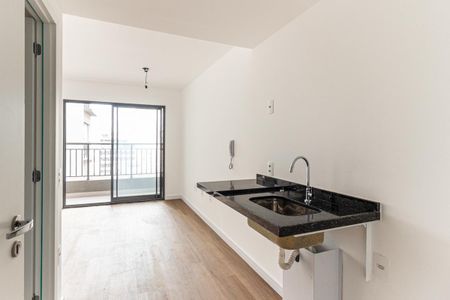 Studio para alugar com 25m², 1 quarto e sem vagaCozinha