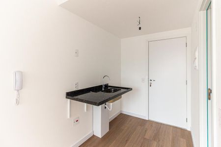 Studio para alugar com 25m², 1 quarto e sem vagaCozinha