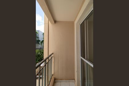 Sacada de apartamento à venda com 2 quartos, 50m² em Jardim Amazonas, Campinas