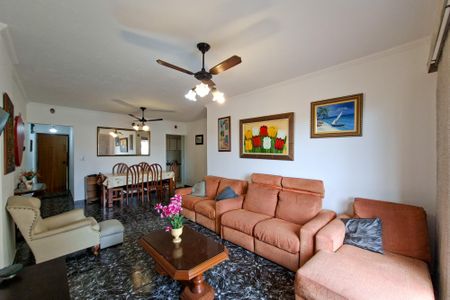 Sala de apartamento para alugar com 2 quartos, 98m² em Vila Tupi, Praia Grande