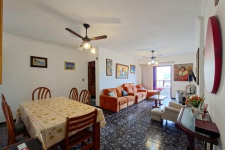 Sala de apartamento para alugar com 2 quartos, 98m² em Vila Tupi, Praia Grande