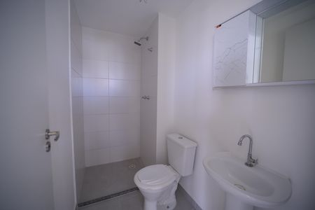 Apartamento para alugar com 39m², 2 quartos e sem vagaBanheiro social