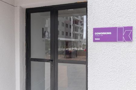 Apartamento para alugar com 39m², 2 quartos e sem vagaÁrea comum - Coworking