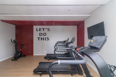 Apartamento para alugar com 39m², 2 quartos e sem vagaÁrea comum - Academia