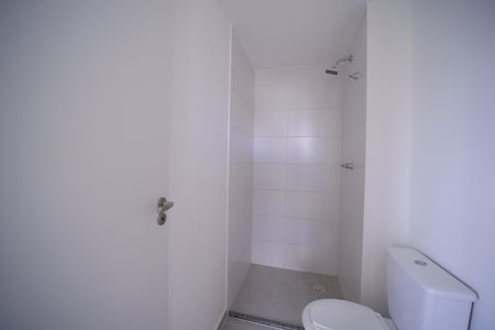 Apartamento para alugar com 39m², 2 quartos e sem vagaBanheiro social