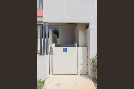 Apartamento para alugar com 39m², 2 quartos e sem vagaElevador da entrada