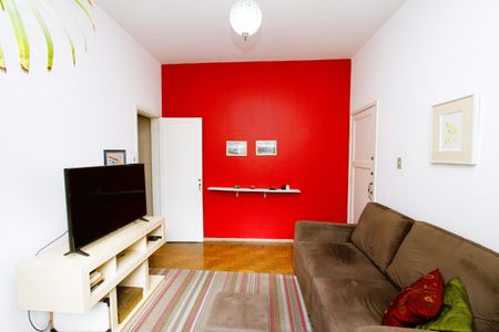 Sala de apartamento à venda com 3 quartos, 98m² em Barroca, Belo Horizonte