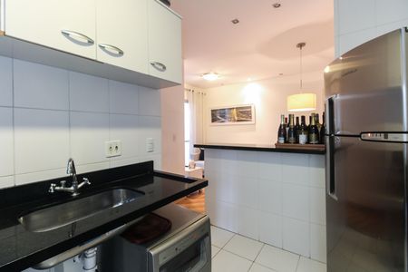 Apartamento à venda com 50m², 2 quartos e 1 vagaCozinha 