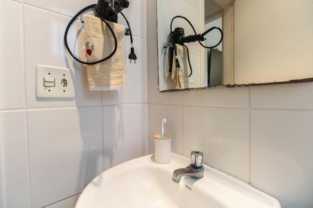 Apartamento à venda com 50m², 2 quartos e 1 vagaBanheiro 