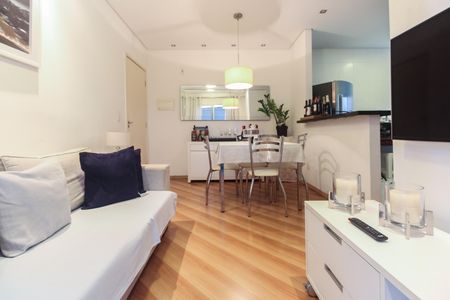 Apartamento à venda com 50m², 2 quartos e 1 vagaSala 