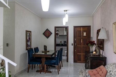 Sala 1 de apartamento à venda com 3 quartos, 130m² em Palmeiras, Belo Horizonte