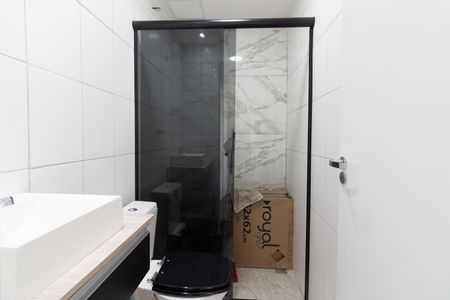 Apartamento para alugar com 50m², 2 quartos e 1 vaga Apartamento para alugar com 50m², 2 quartos e 1 vagaBanheiro