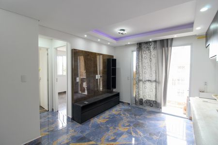 Sala de apartamento à venda com 2 quartos, 50m² em Vila Butantã, São Paulo