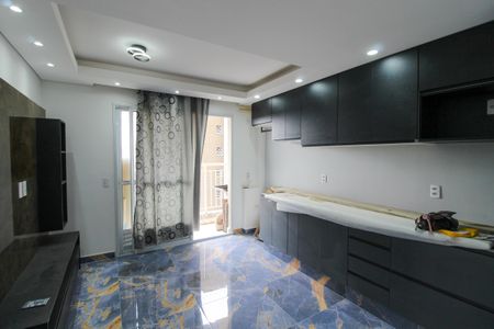 Sala de apartamento à venda com 2 quartos, 50m² em Vila Butantã, São Paulo