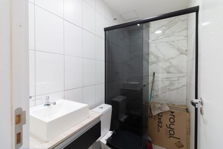 Apartamento para alugar com 50m², 2 quartos e 1 vaga Apartamento para alugar com 50m², 2 quartos e 1 vagaBanheiro