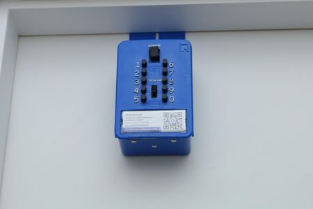 Apartamento para alugar com 43m², 2 quartos e sem vagaLockbox instalada na porta do apartamento