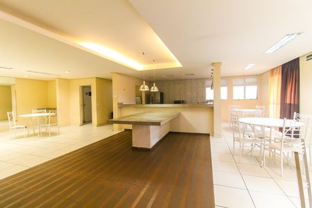 Apartamento para alugar com 49m², 2 quartos e 1 vaga Apartamento para alugar com 49m², 2 quartos e 1 vagaSalão de festas Gourmet